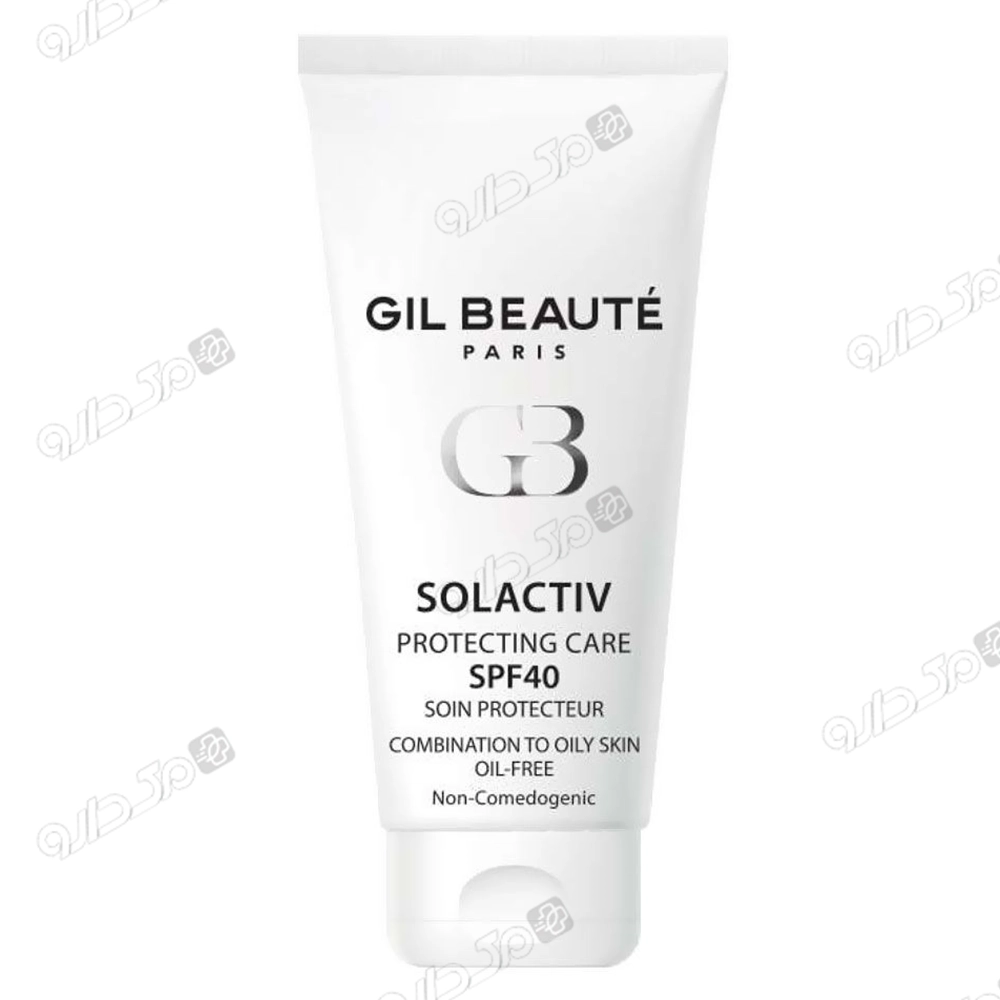 کرم ضد آفتاب پوست مختلط و چرب SPF40 ژیل بوته